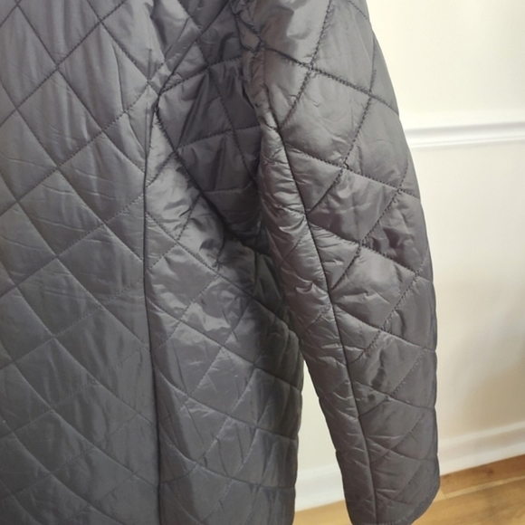 Liz Claiborne Studio Black Quilted Jacket Size Medium - Picture 5 of 8